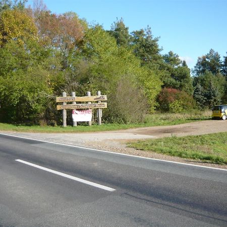 Grosse Wohnung Nossentiner Huette Exterior foto
